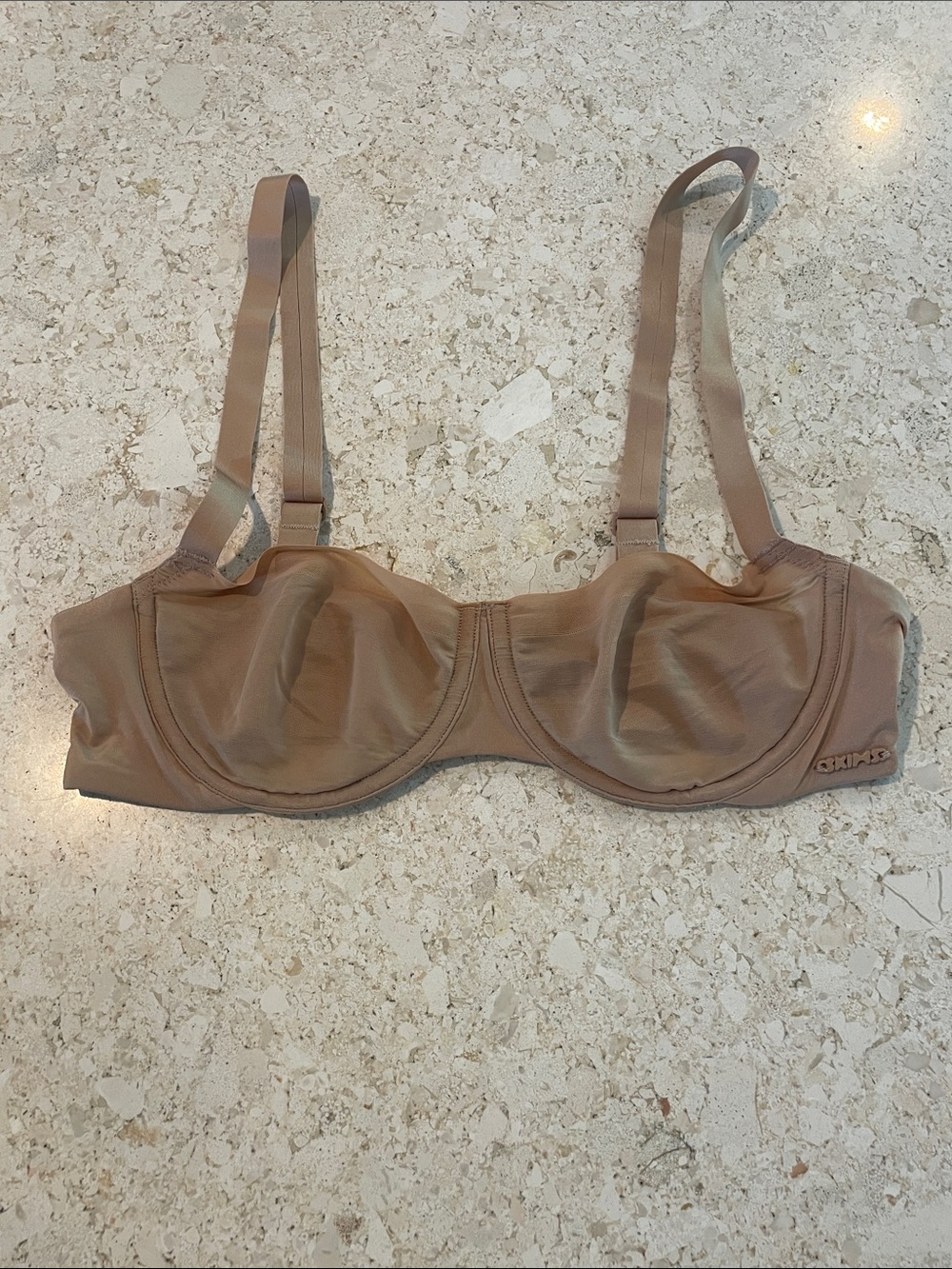 Everyday Support Underwire Bra in Beige